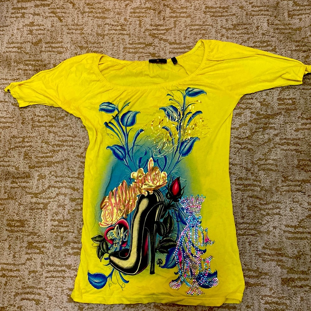 Christian audigier wear once xs like brand new